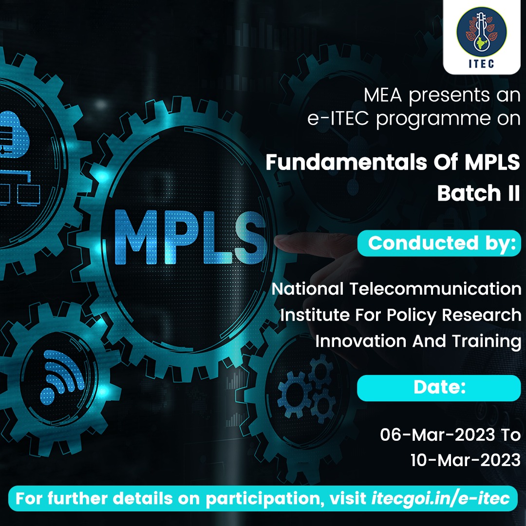 ITEC Indian Technical and Economic Cooperation