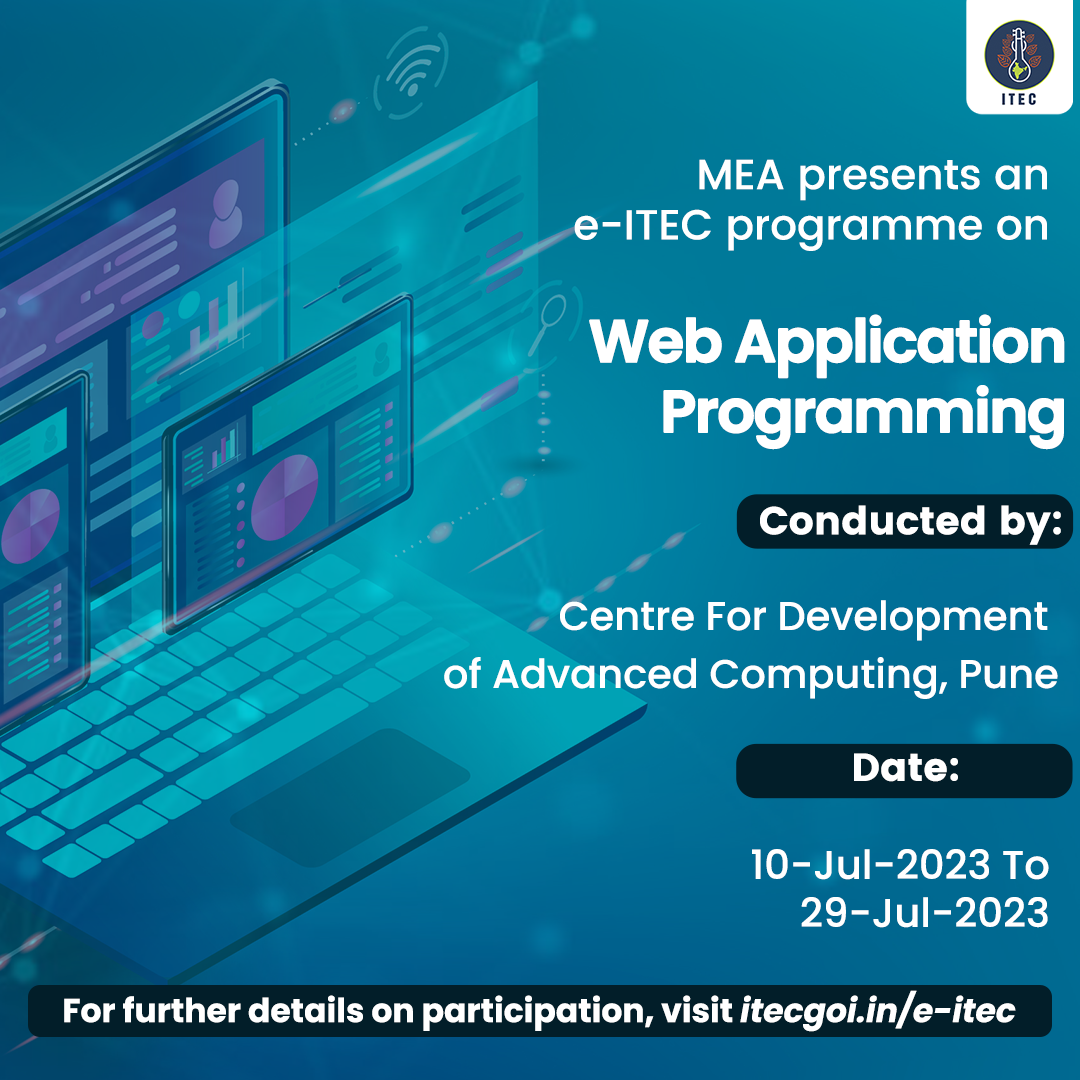 ITEC Indian Technical and Economic Cooperation