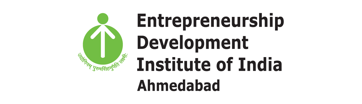 ENTREPRENEURSHIP DEVELOPMENT INSTITUTE OF INDIA